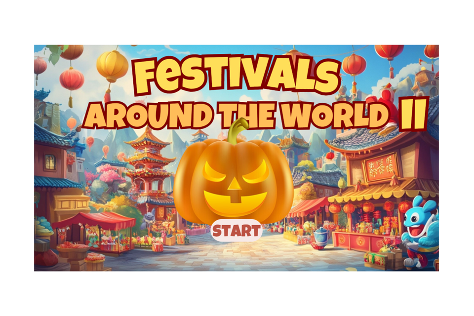 Festivals around the world ii   kids interactive quiz game