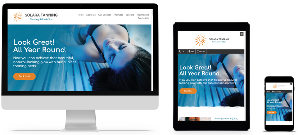 Solara tanning