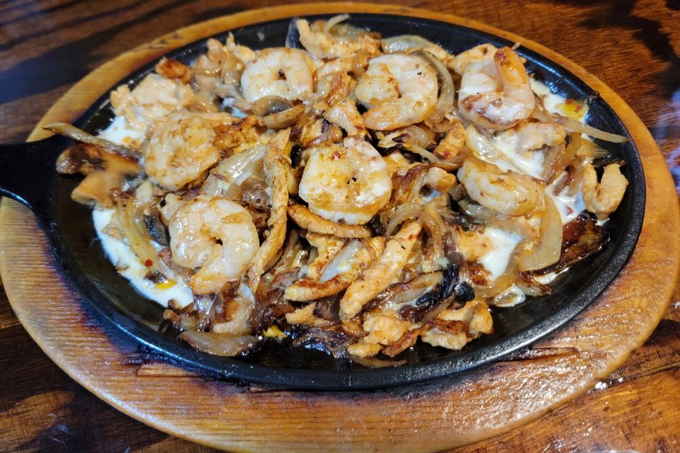 Caribe fajitas