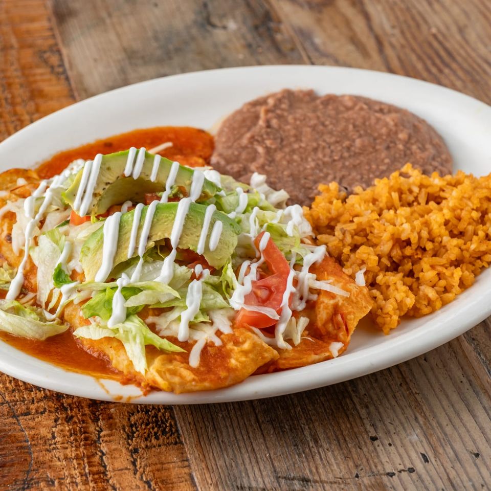 Enchilada meal