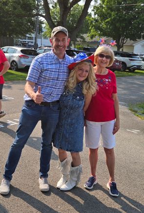 Mahoning Valley Republican Women's Club July 4th, 2025 Canfield Parade
