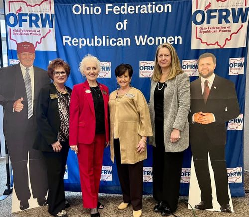 Mahoning Valley Republican Women's Club OFRW Spring Conference held at Waypoint Conference Center