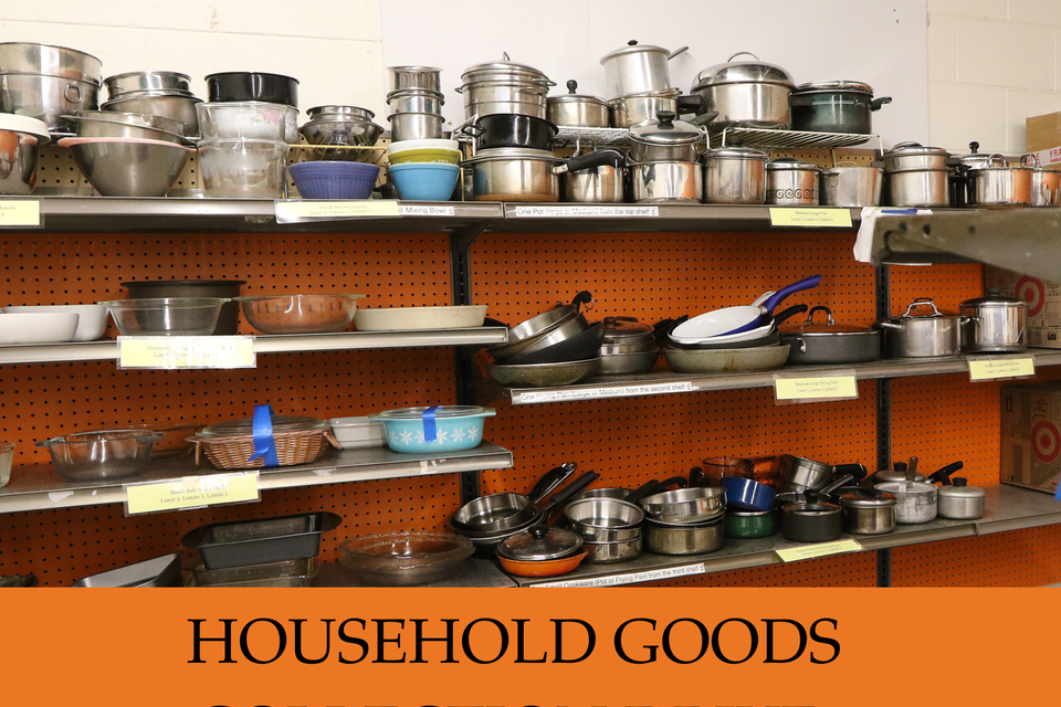 Household goods collection drive