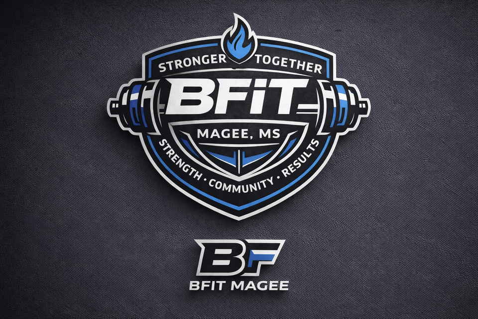 Bfit magee logo design