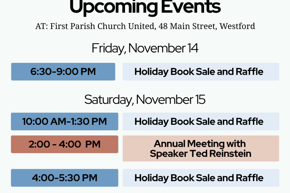 Friends of the j.v. fletcher library