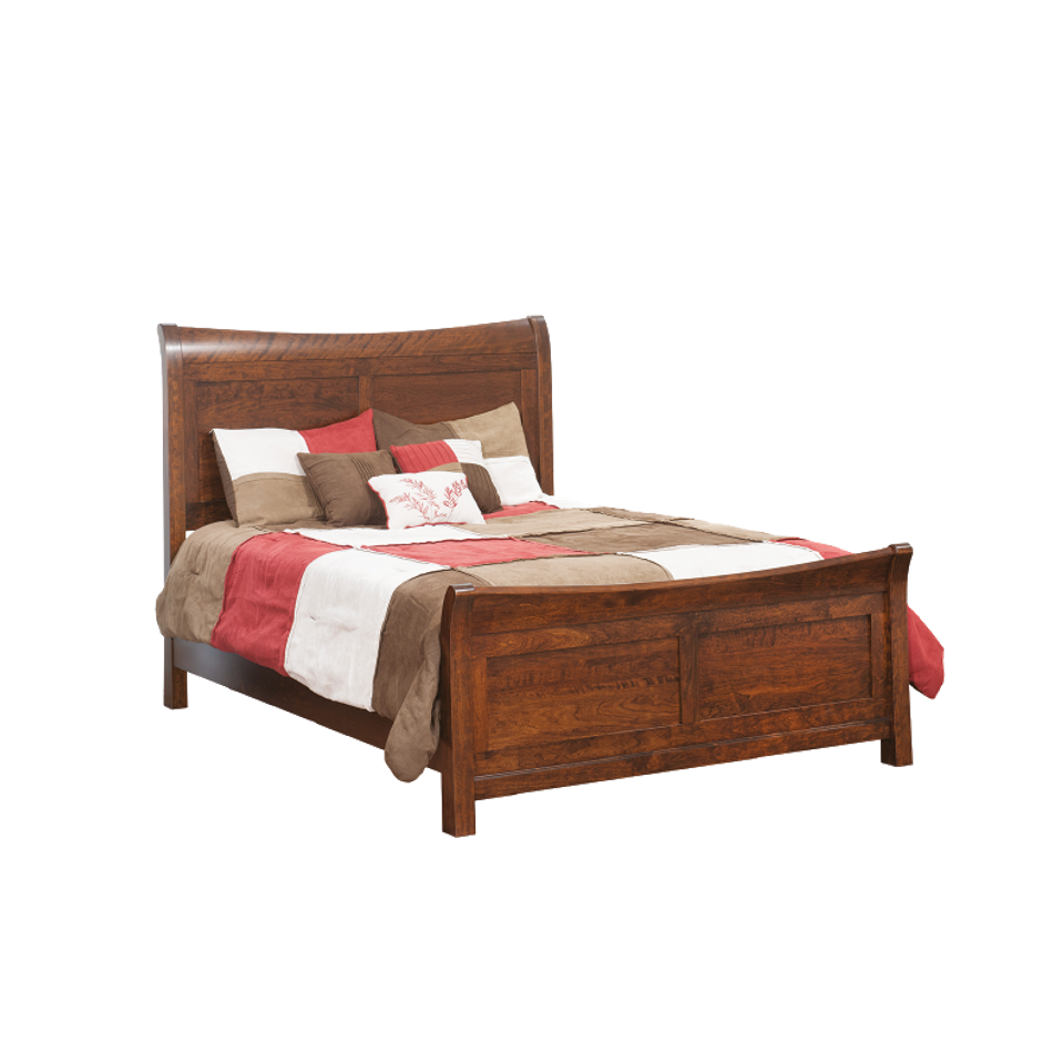 Trf arlington sleigh bed queen