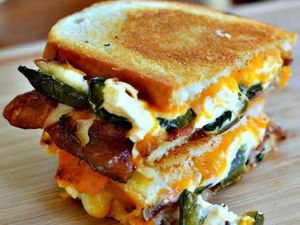 MCD Popper Grilled Cheese