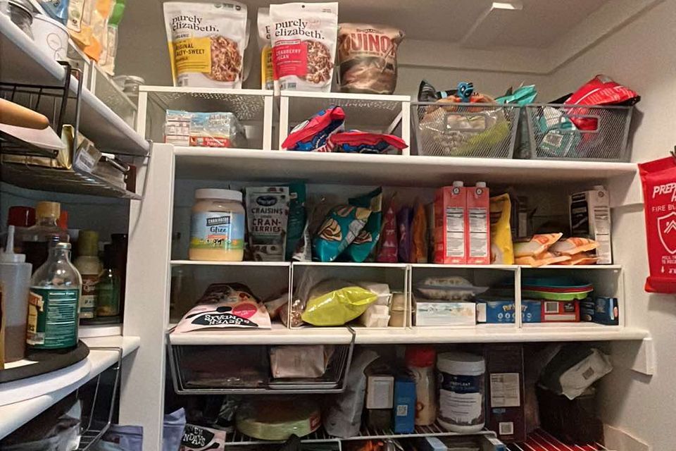 Pantry organization