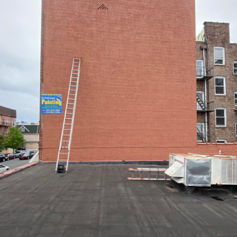 After commercial building refinishing painting hudson county nj