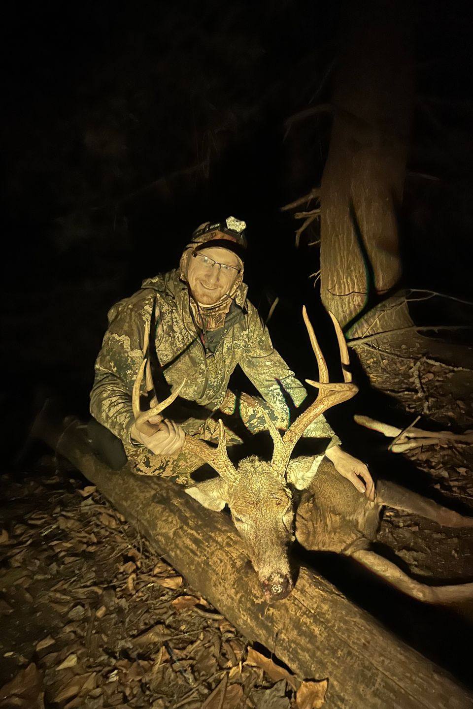 Jordan Ramer shot this Mountian Buck in Tioga County