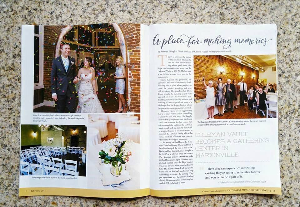 A place for making memories article