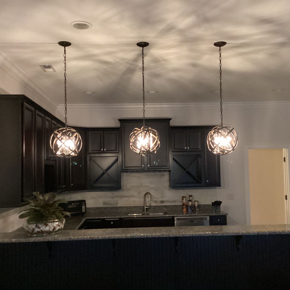Multi pendant lights raleigh 1