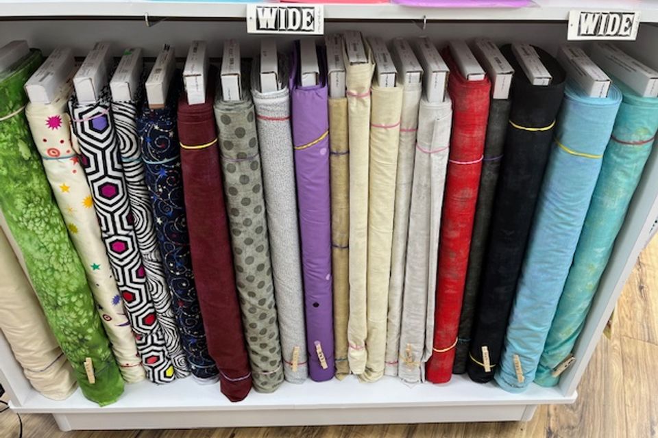 Wide fabrics