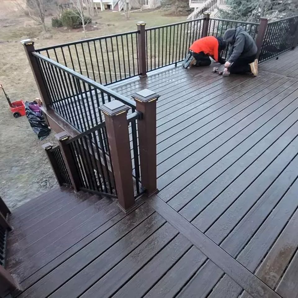 Deck builders casas adobes arizona wood deck