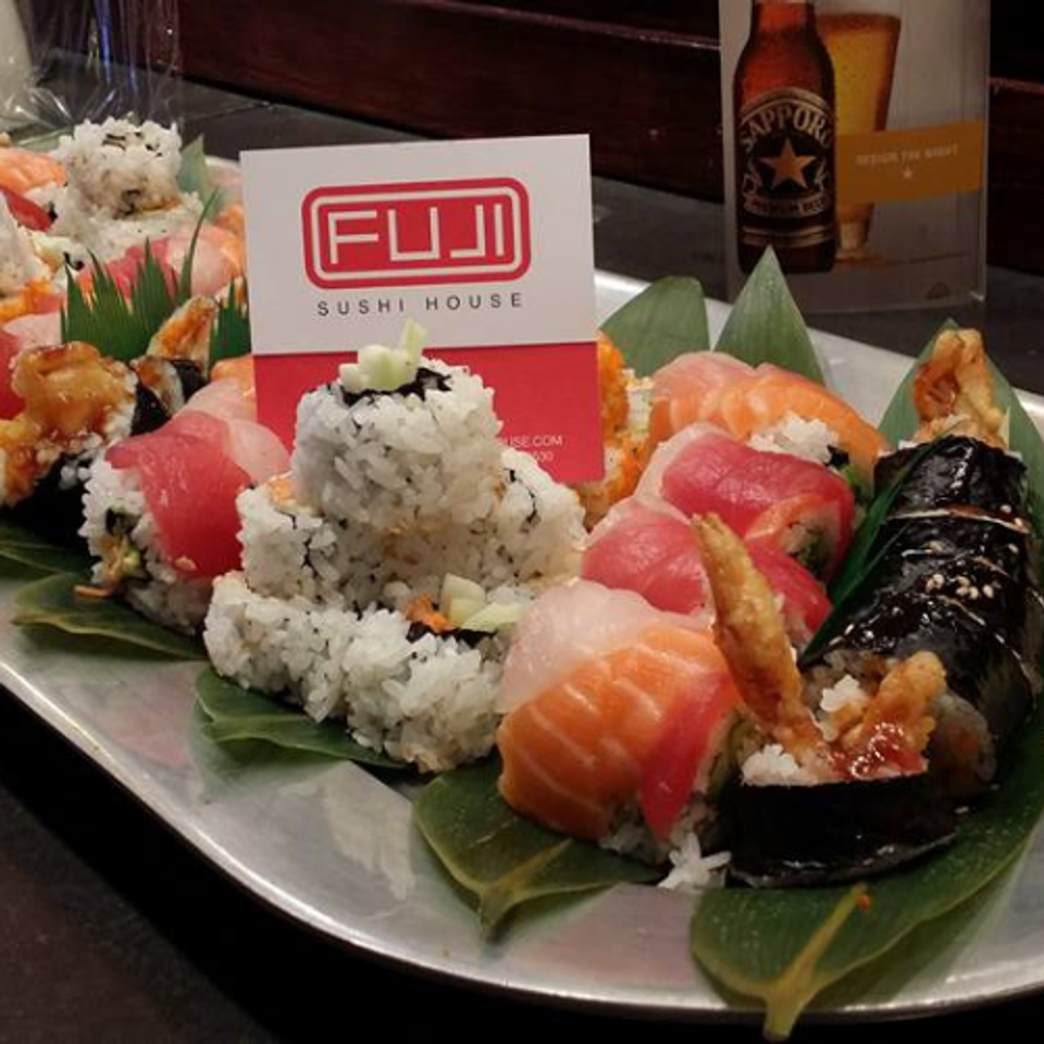 Fuji sushi house website image 3