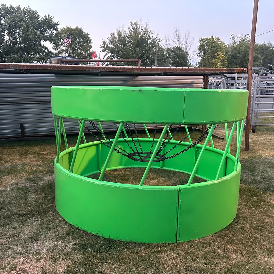 Hay saver bale feeder