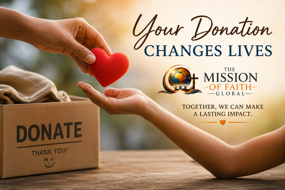 Aplus mission of faith donation photo