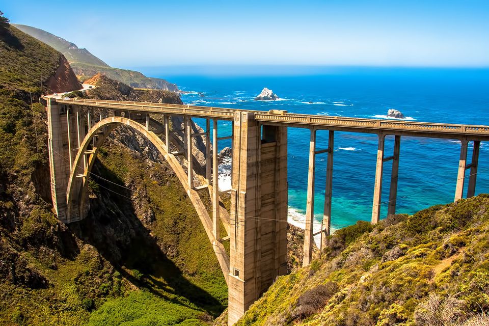 Monterey bridge