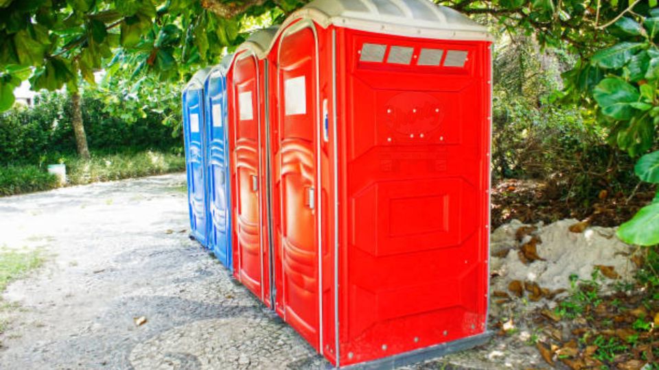 renting portable toilets