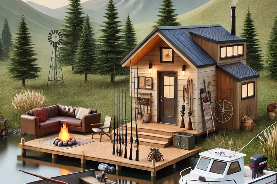 Fishing and hunting package