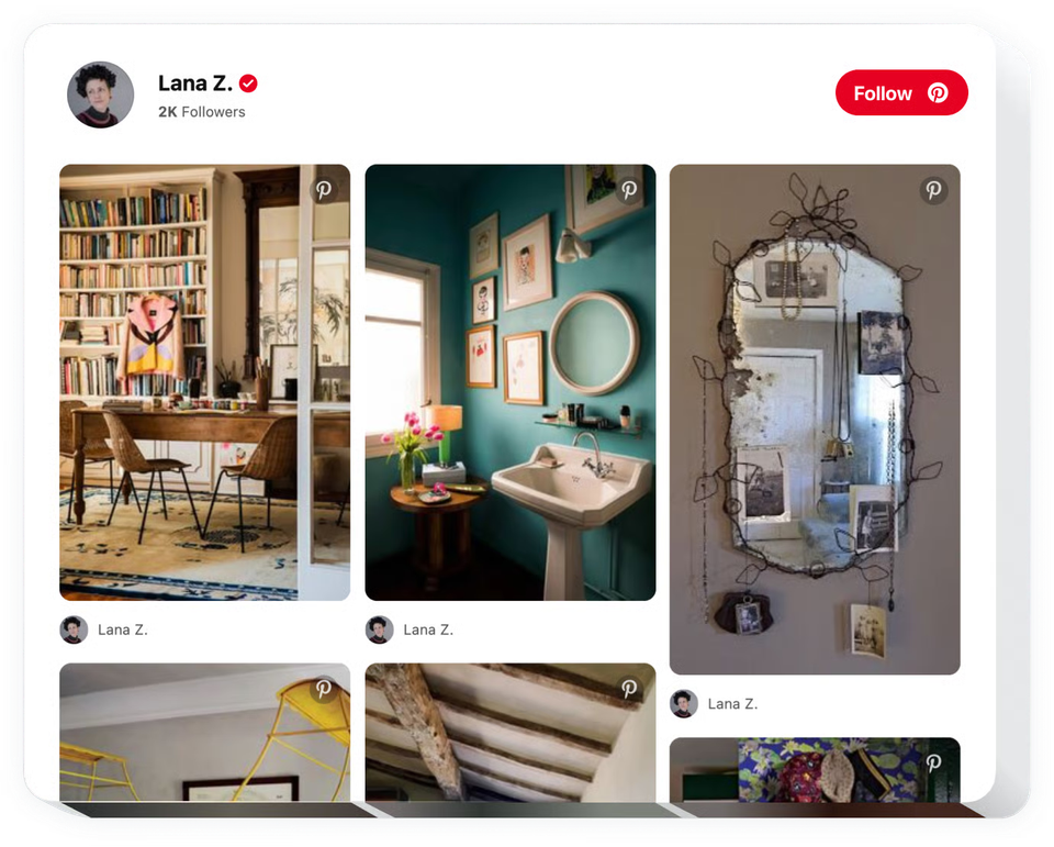 Pinterest feed 2