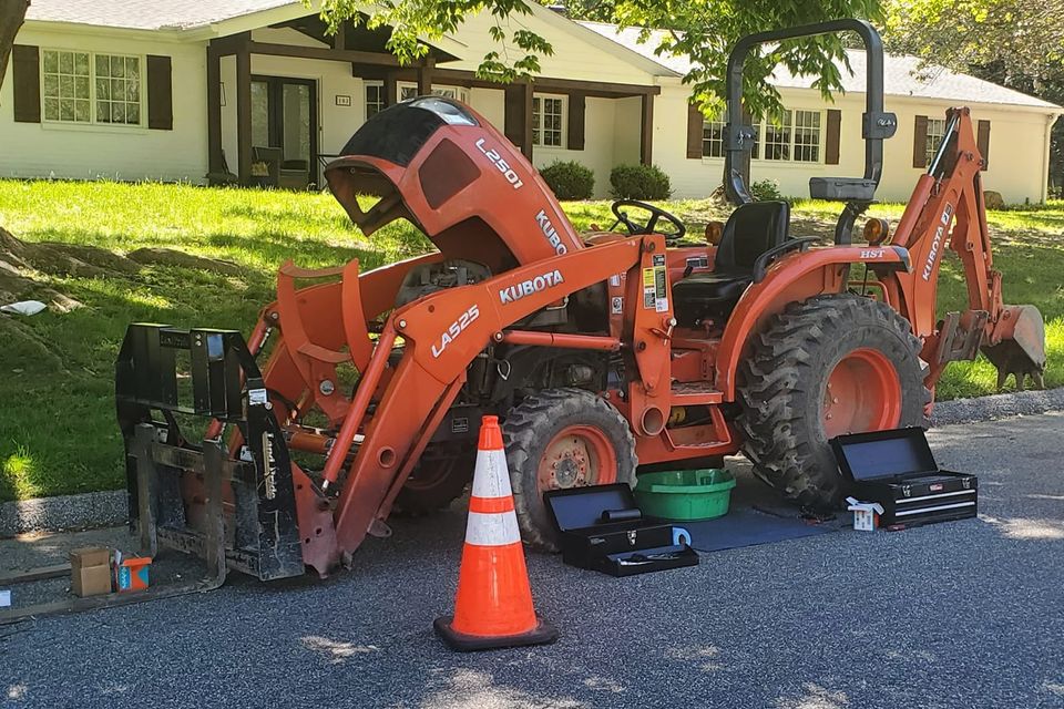 Kubota tractor