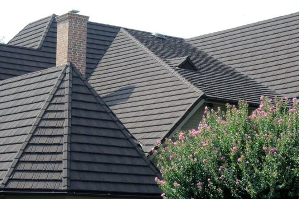 Slate roof metal