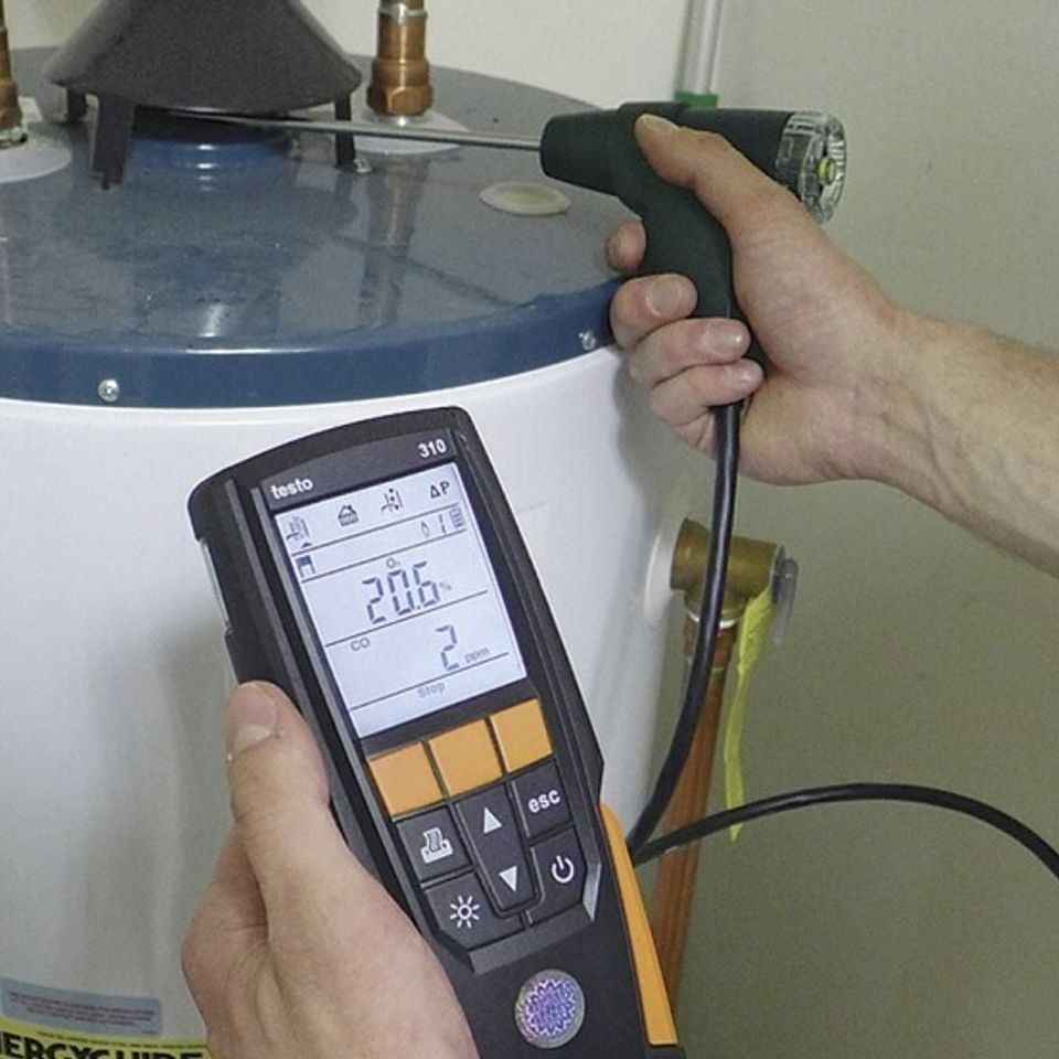 Iab carbon monoxide testing