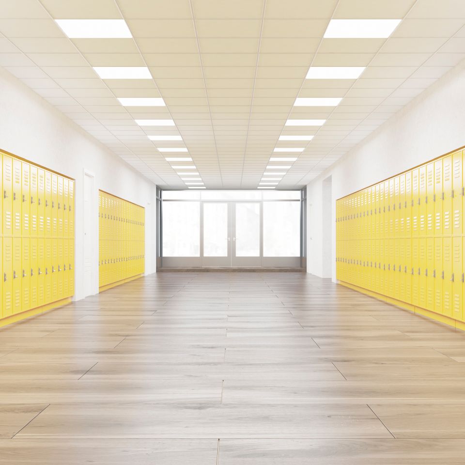 Iconsschool floor