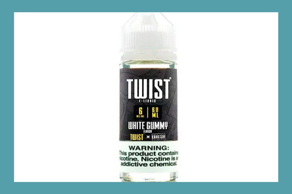 Twist White No. 1 E-Liquid