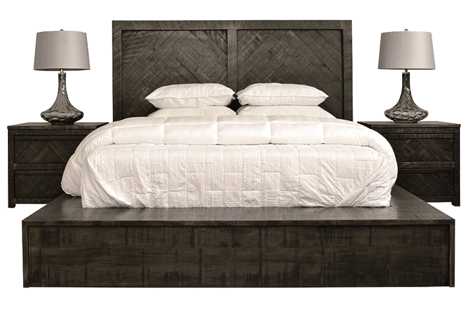 Tweed bedroom art sct