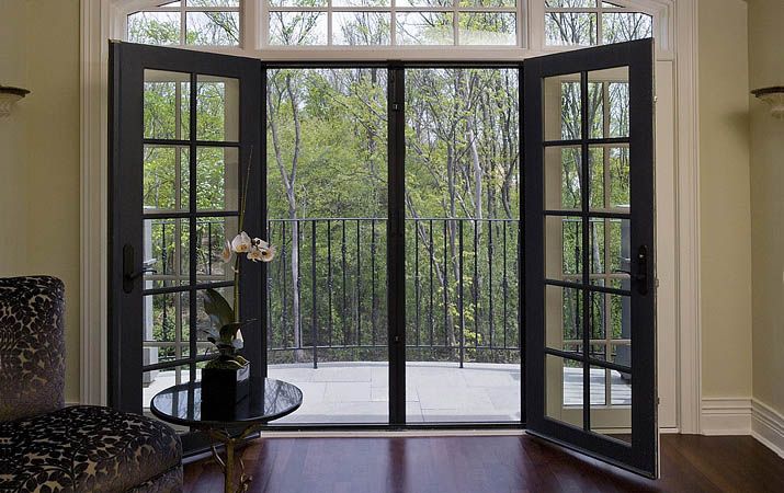 Optional screen for french door 1