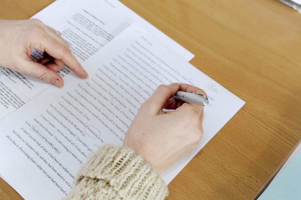 Proofreading a document