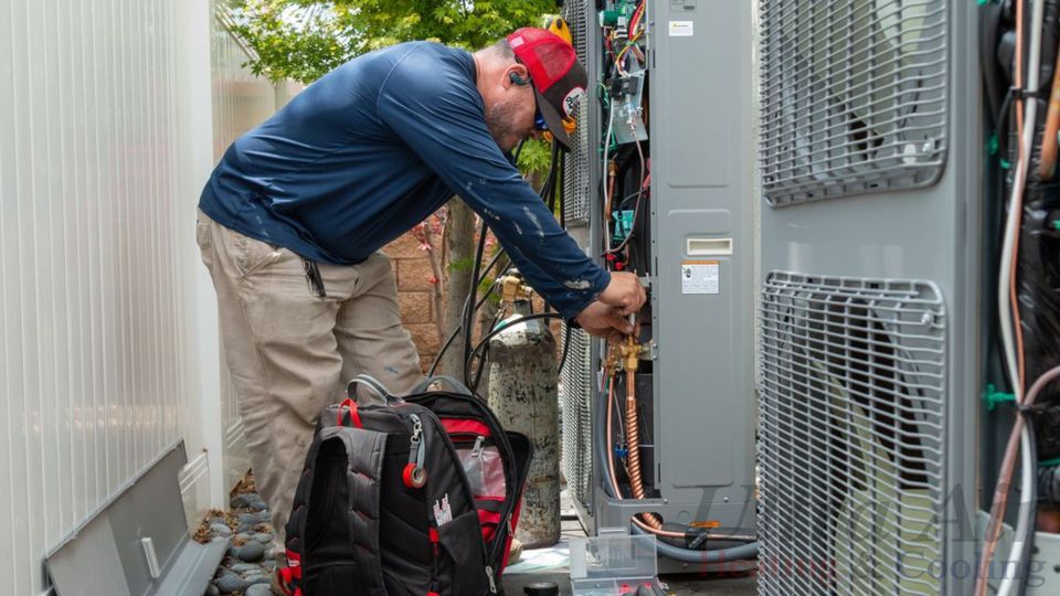 HVAC contractors raleigh nc