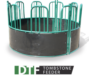 Diamond tombstone feeder