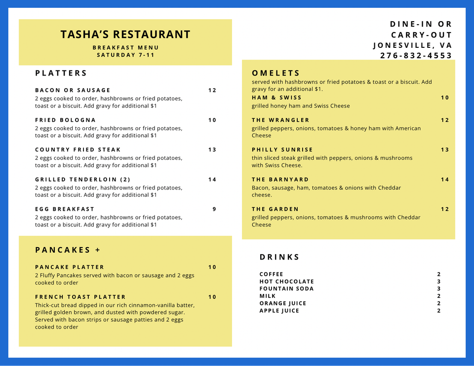 Tasha’s 2 apr 2026