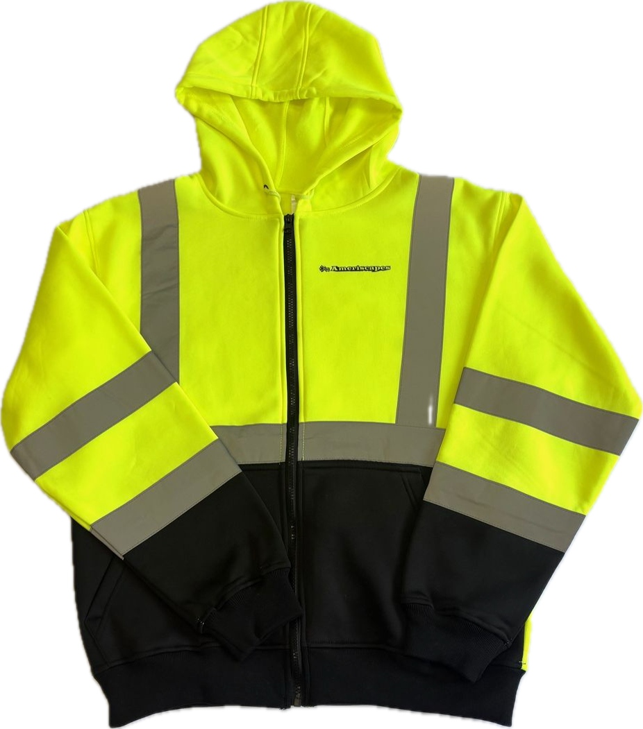 Zippered hoodie