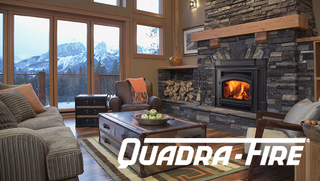 Quadra fire logo