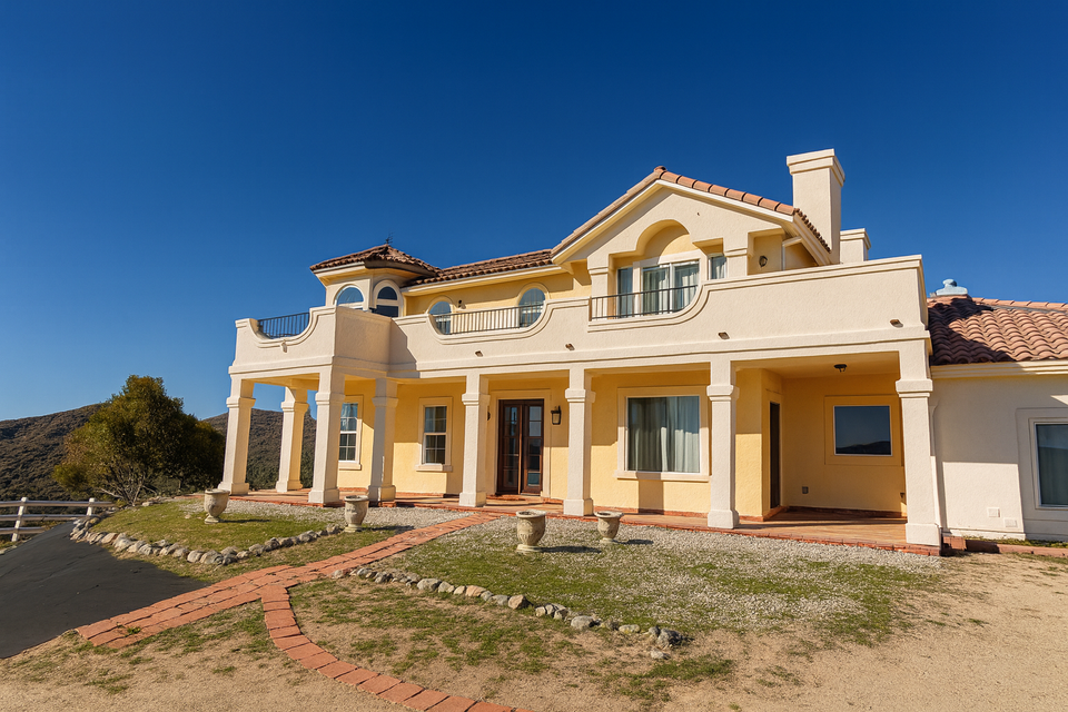 Front of house 2