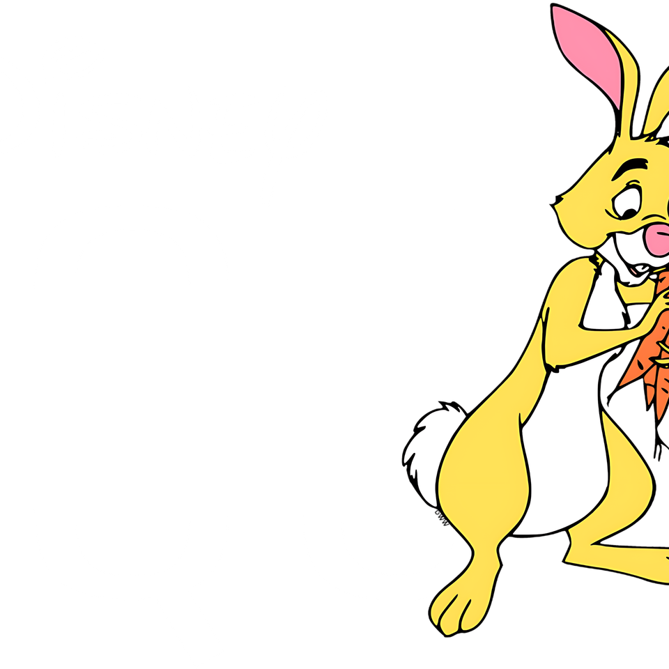 Bby   0133 baby   winnie the pooh disney squad kanga white ltrs