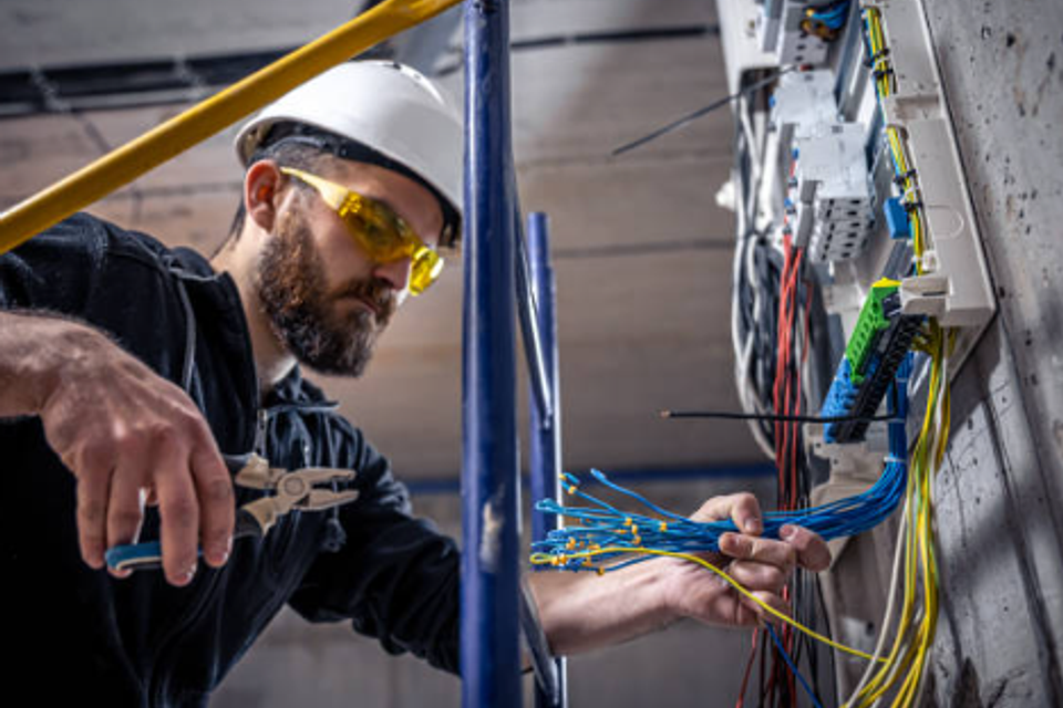 Commerical wiring istock 2