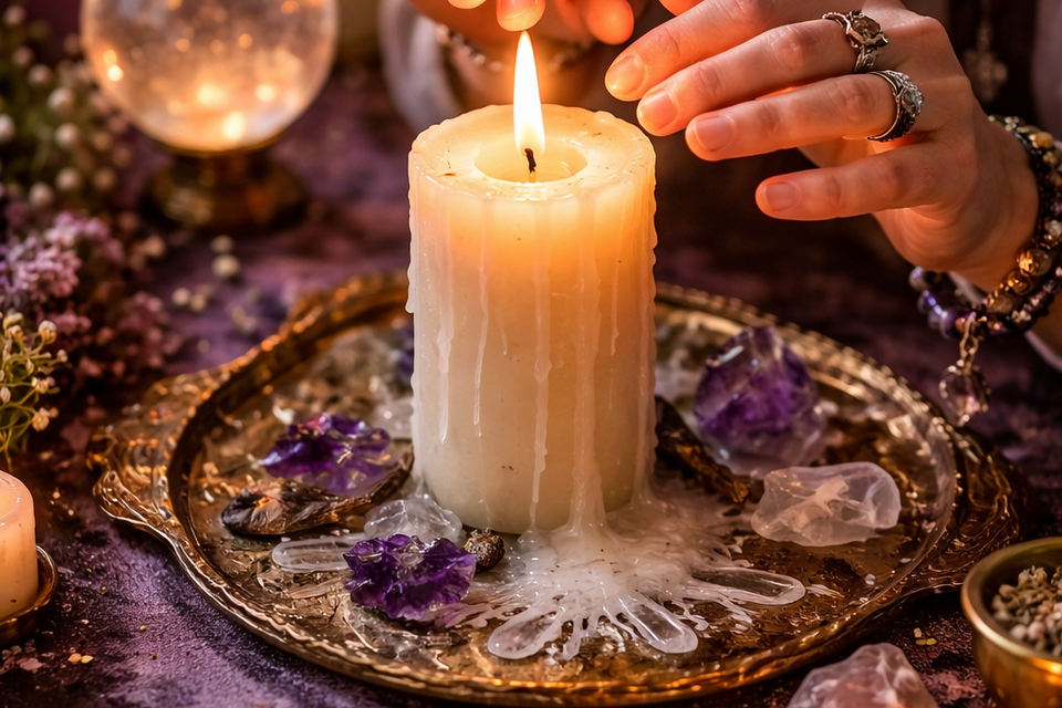 Candle reading