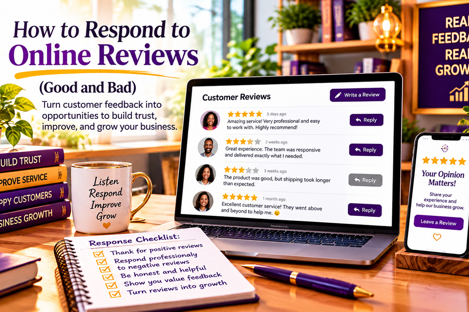 How to respond to online reviews