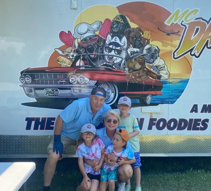 Motor City Dawgs owners Jack & Patti