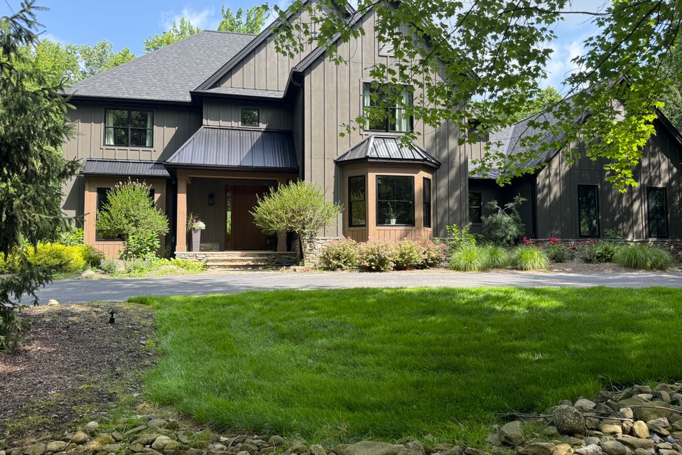 Tudor-style home before whole-home remodeling in Hudson Ohio