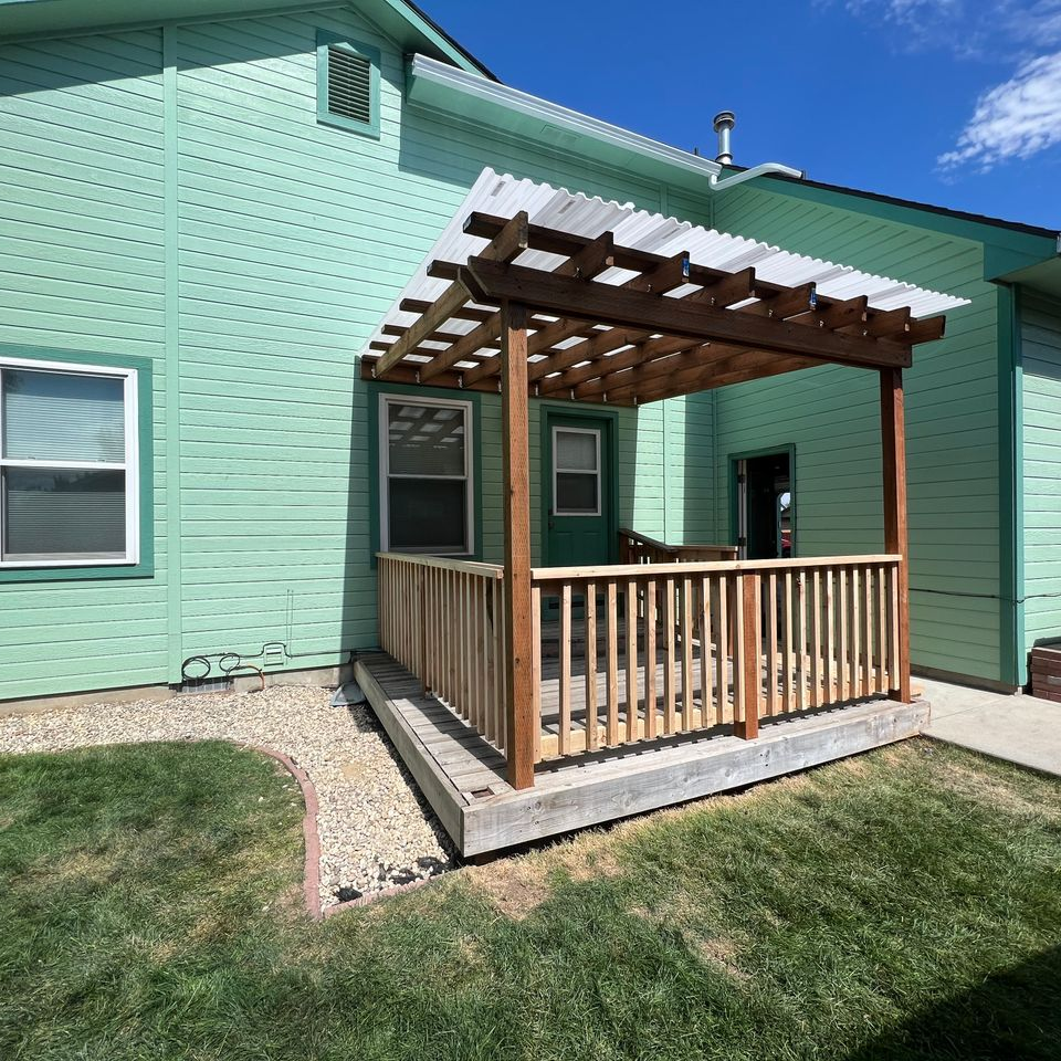 Porch remodel