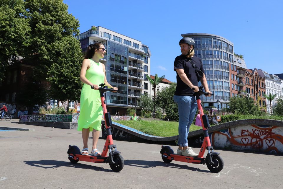 Scooter rentals