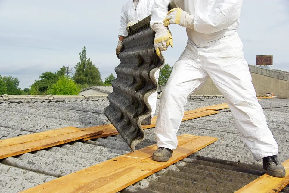 Asbestos removal original
