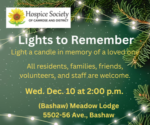 Lights to remember bashaw meadowlodge