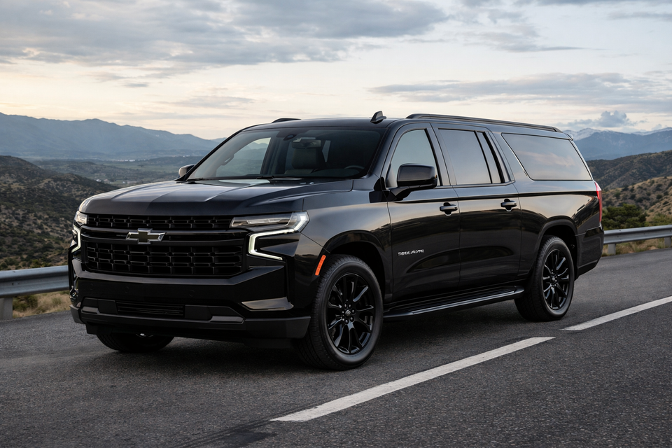 2026 Chevrolet Suburban